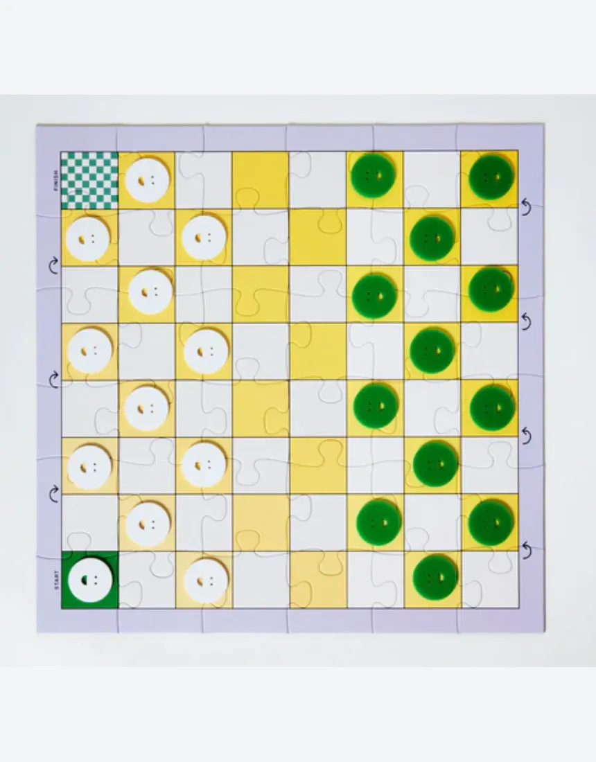 3-In-1 Game Set - Chess|Checkers|Snakes & Ladders