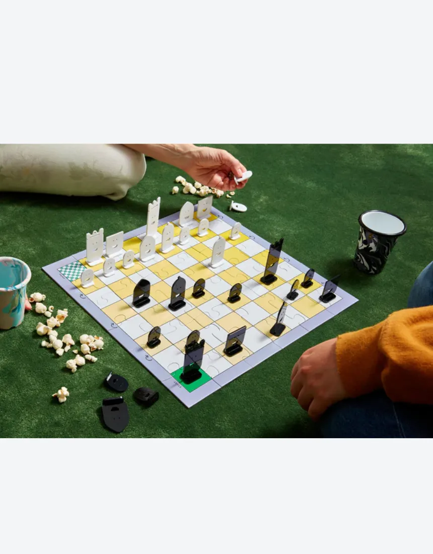 3-In-1 Game Set - Chess|Checkers|Snakes & Ladders