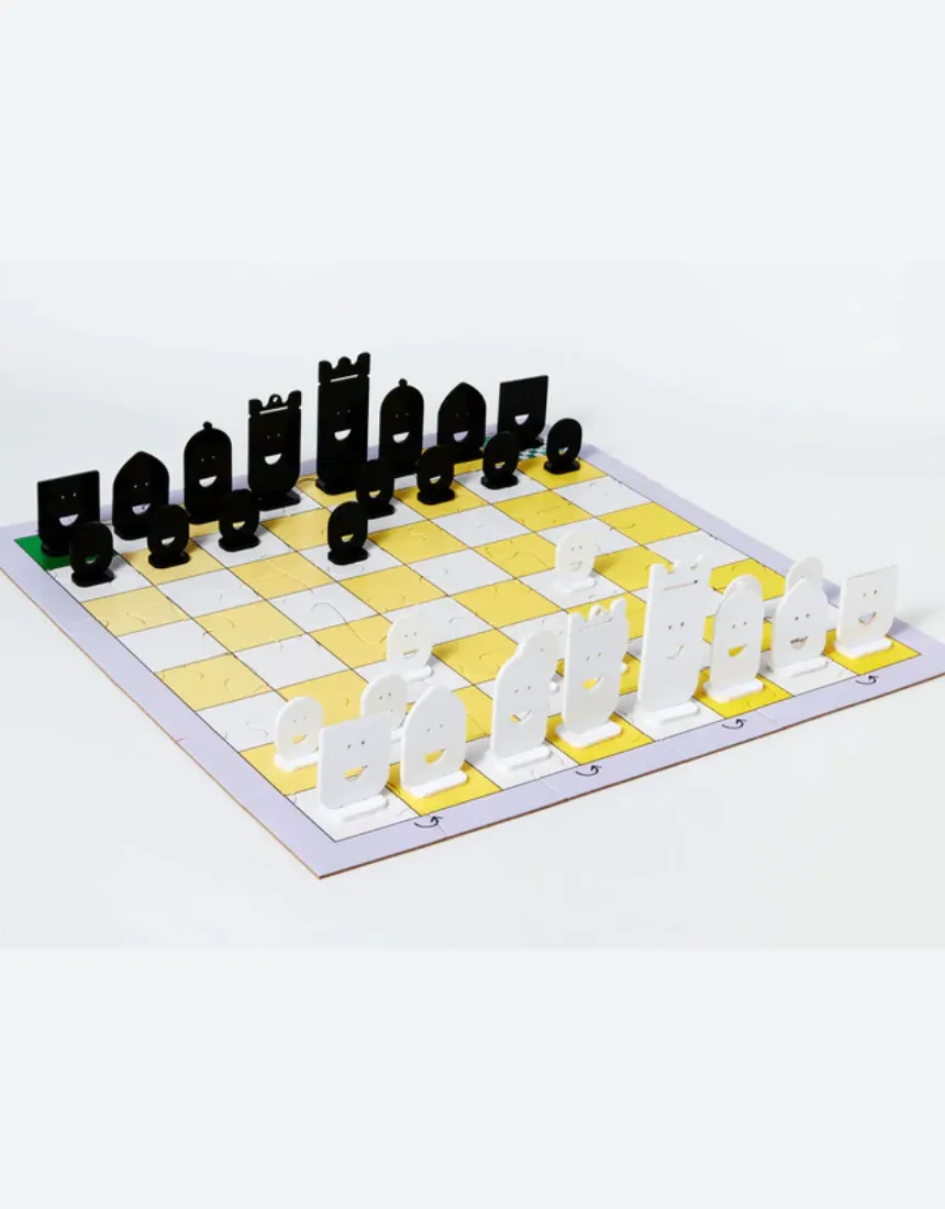 3-In-1 Game Set - Chess|Checkers|Snakes & Ladders