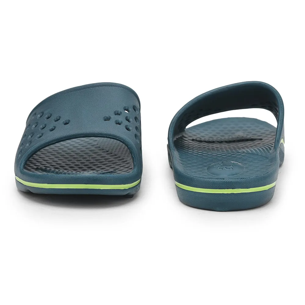 A-HA Bin Slippers For Men (T.Blue) RAMP By Liberty