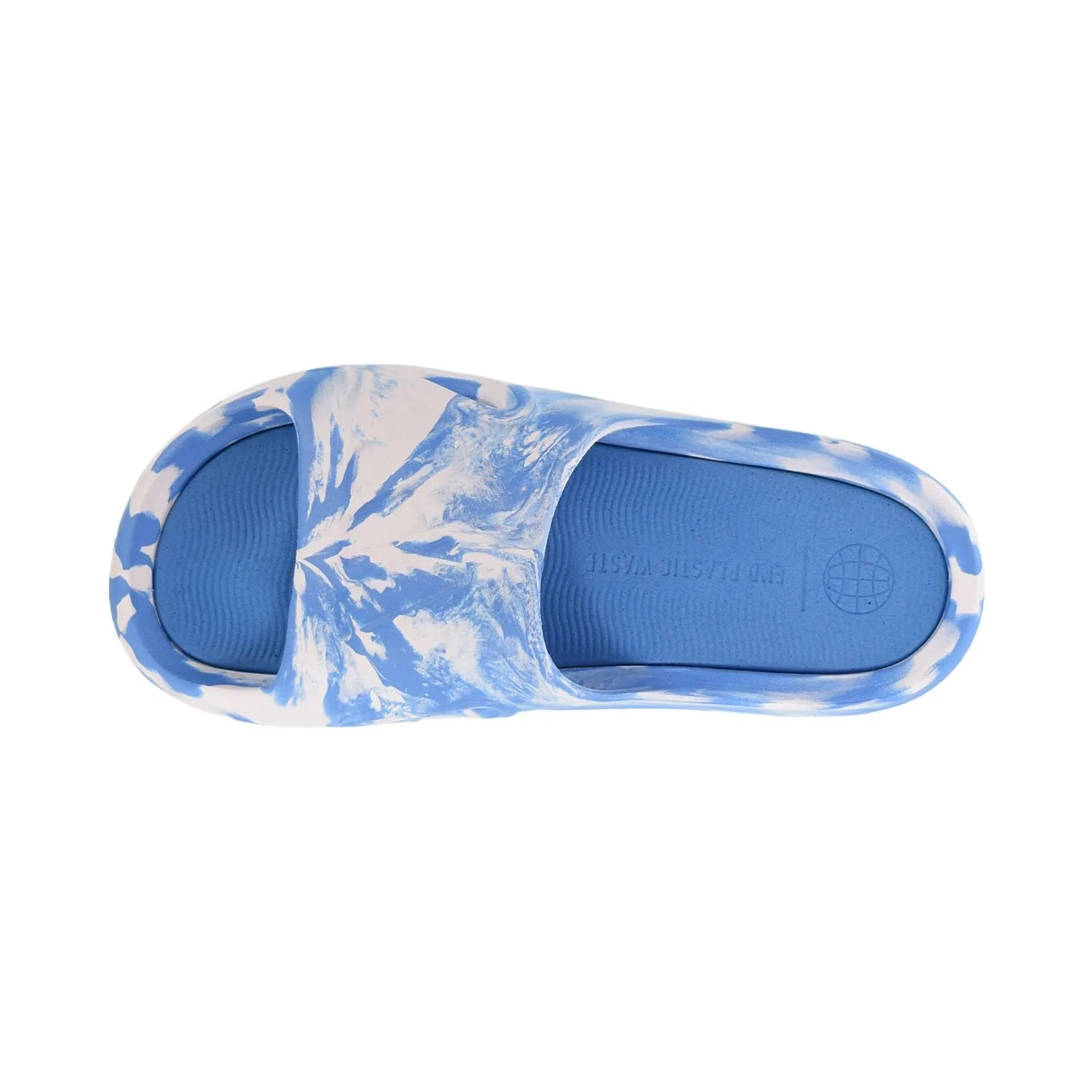 Adidas Adicane Men's Slides Cloud White-Pulse Blue