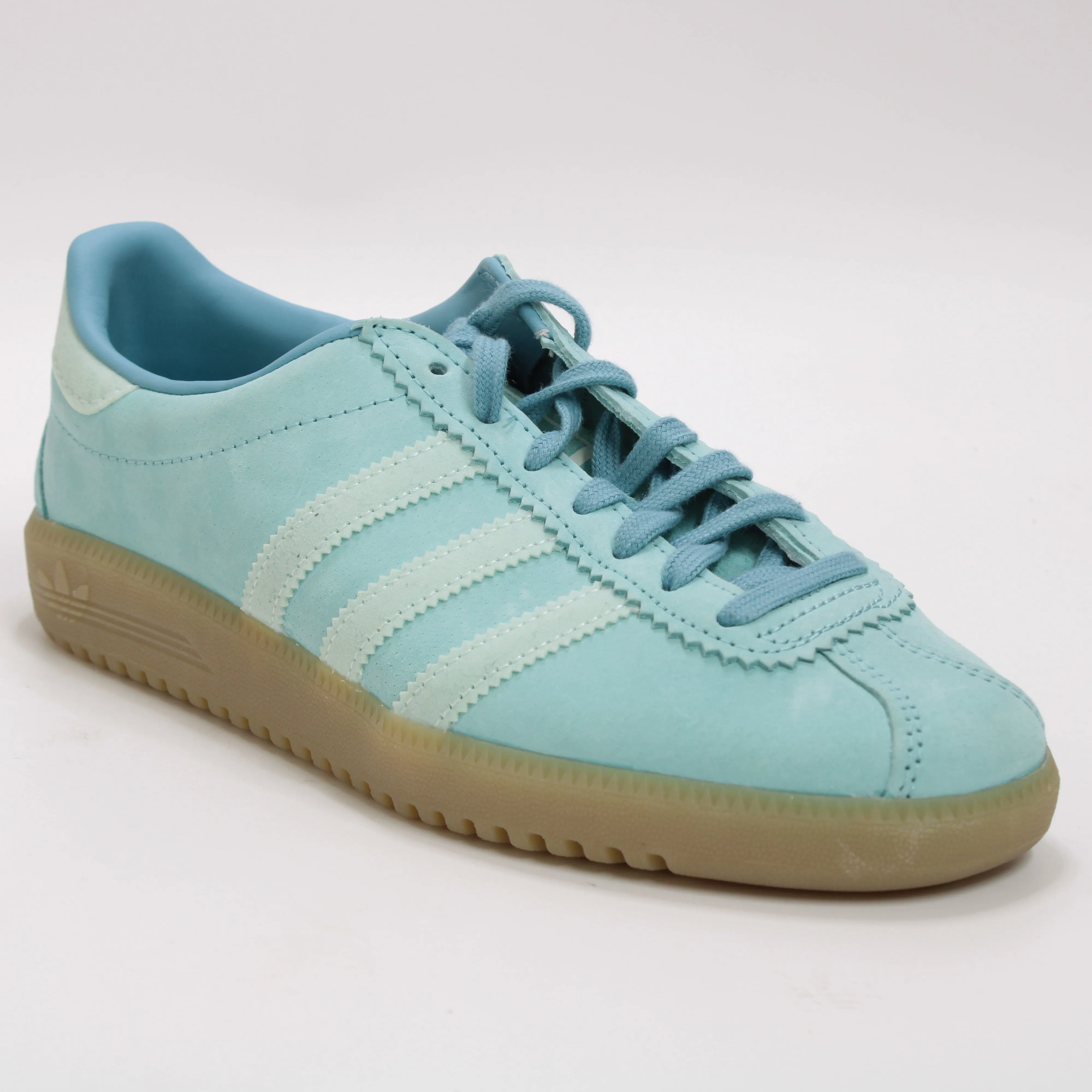 adidas Bermuda Trainers Sky Blue White Gum