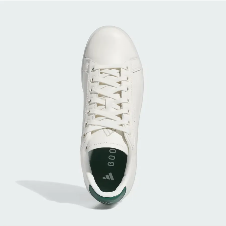 Adidas Go-To Spikeless 2.0 Golf Shoes Low - White/Green