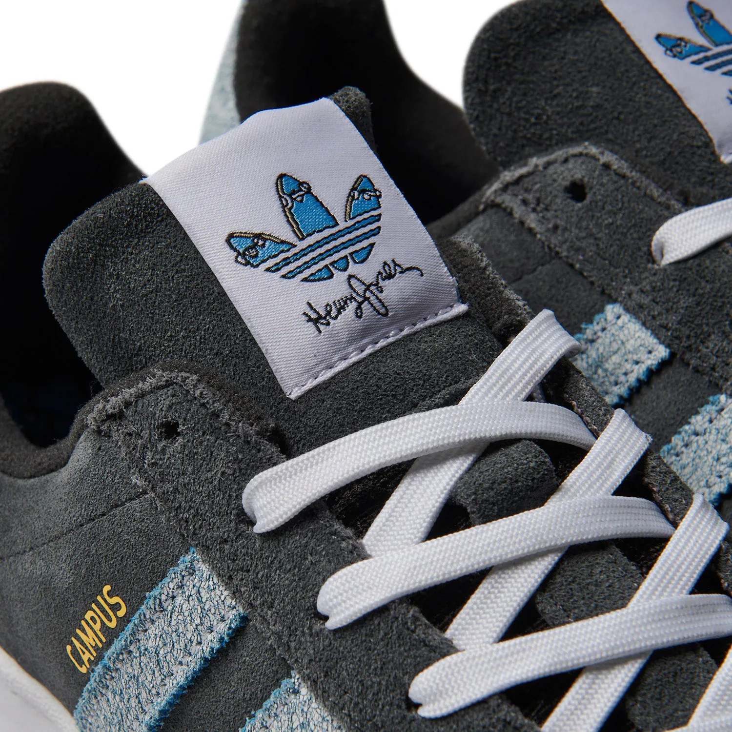 Adidas x Henry Jones Campus ADV Carbon/Cloud White/Light Blue