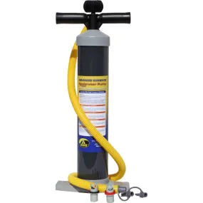 Advanced Elements Xcelerator Hand Pump w/ Gauge | Black