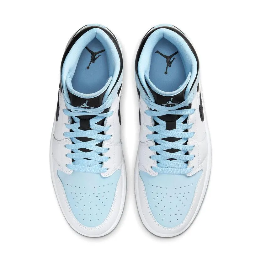 Air Jordan 1 Mid "Ice Blue (2023)"