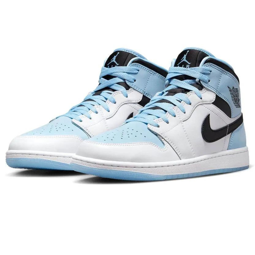 Air Jordan 1 Mid "Ice Blue (2023)"