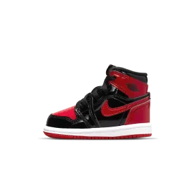 Air Jordan 1 Retro High OG TD 'Patent Bred'