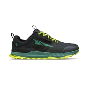 Altra Men's Lone Peak 8 - Black/Green