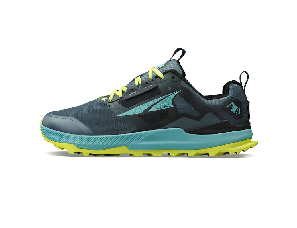 Altra Men's Lone Peak 8 - Black/Green