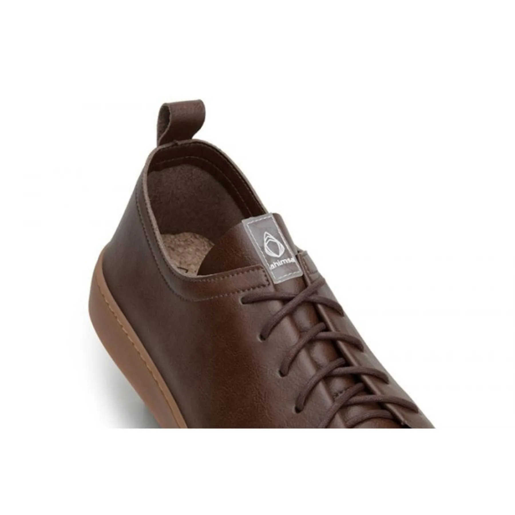 'Andy' unisex cognac vegan sneaker by Ahimsa