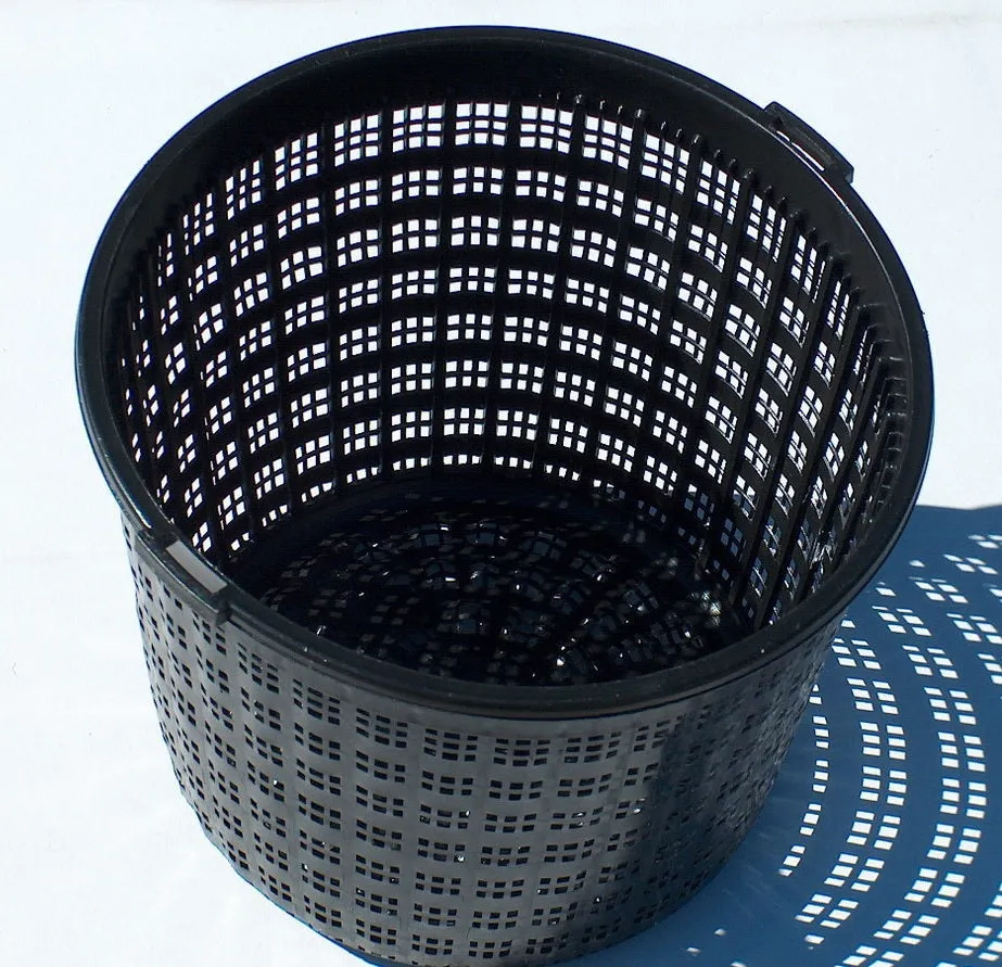 Angler's Fish-N-Mate Plastic Basket Black