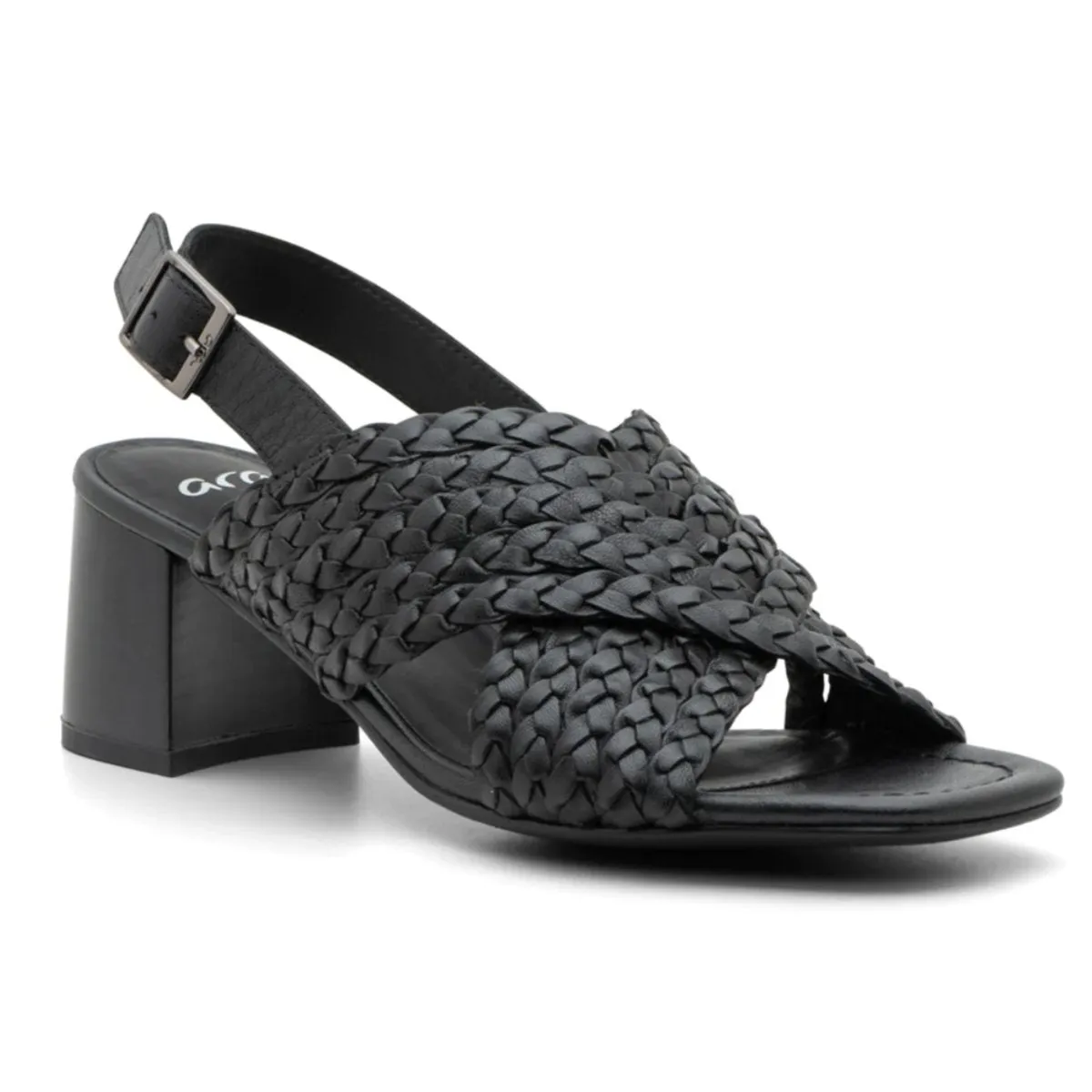 Ara Women's Benson Black Woven Leather