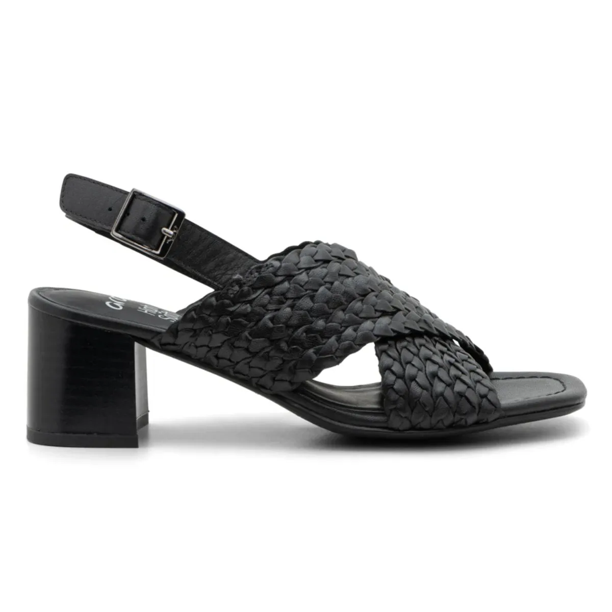 Ara Women's Benson Black Woven Leather