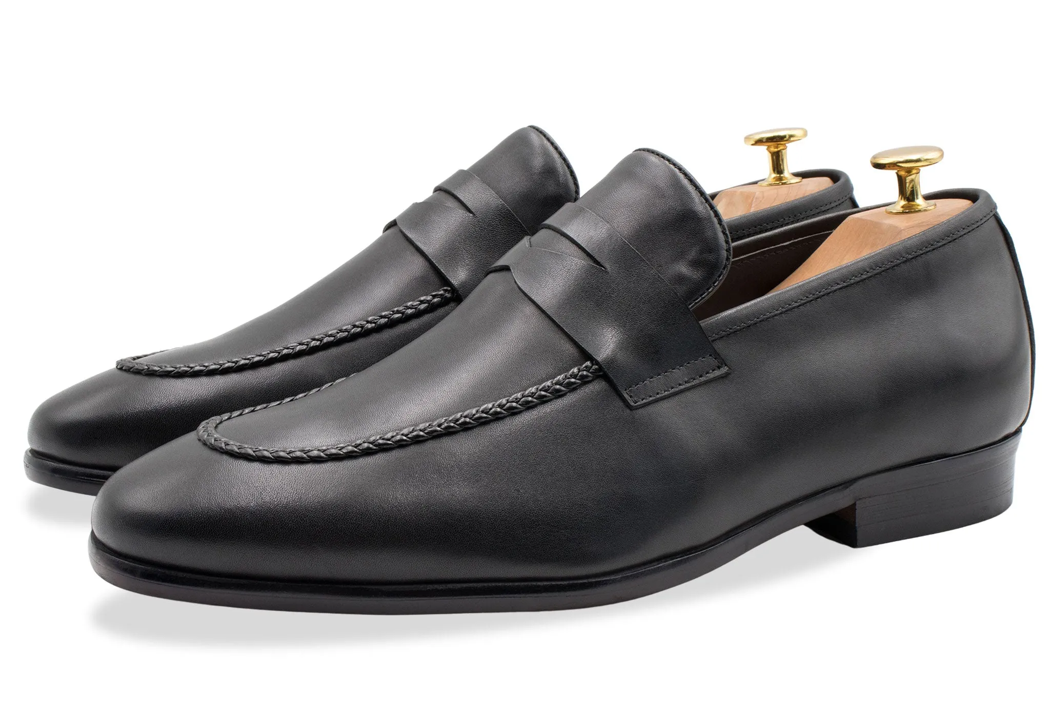 Arrecifes Black Penny Loafer