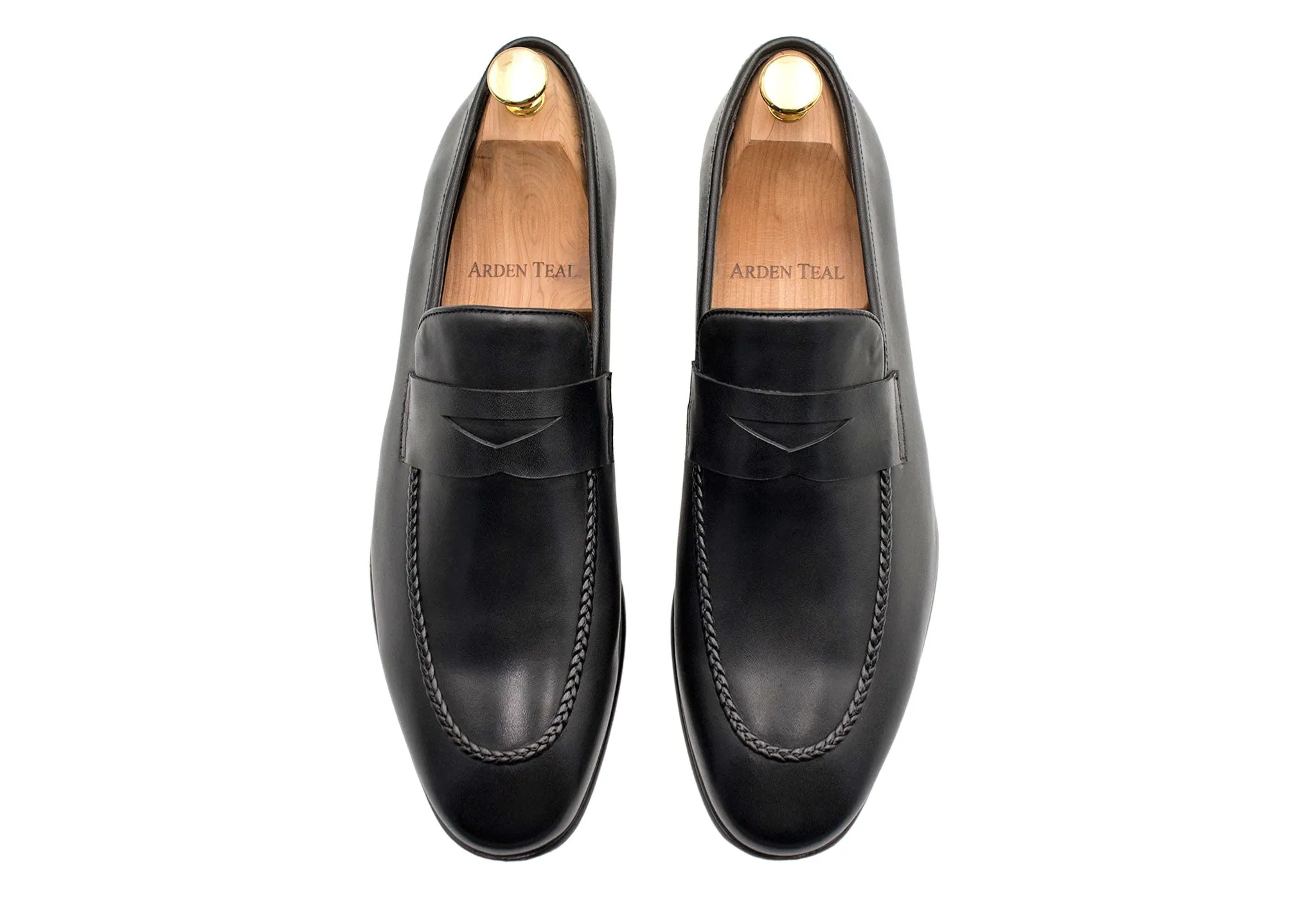 Arrecifes Black Penny Loafer