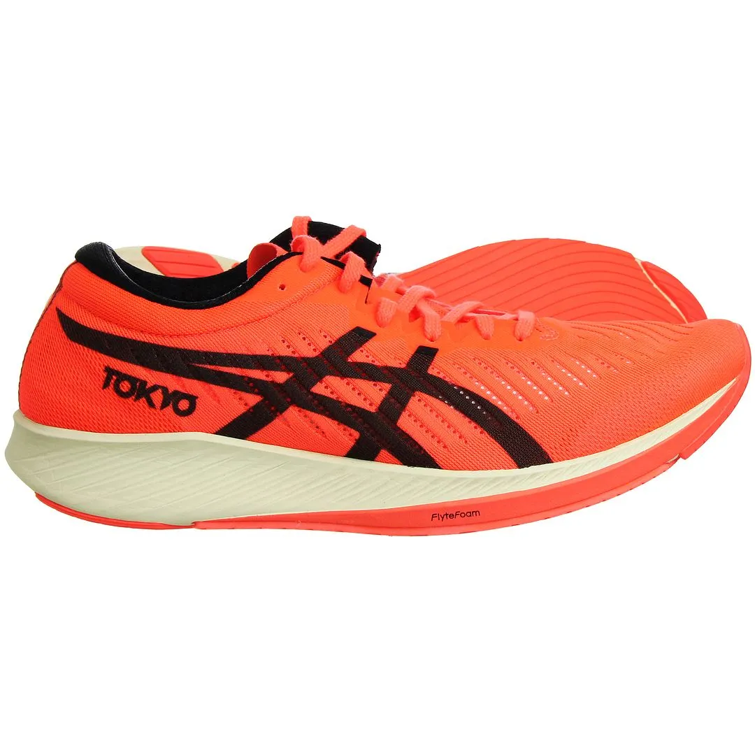 Asics MetaRacer Tokyo Mens Red Running Trainers