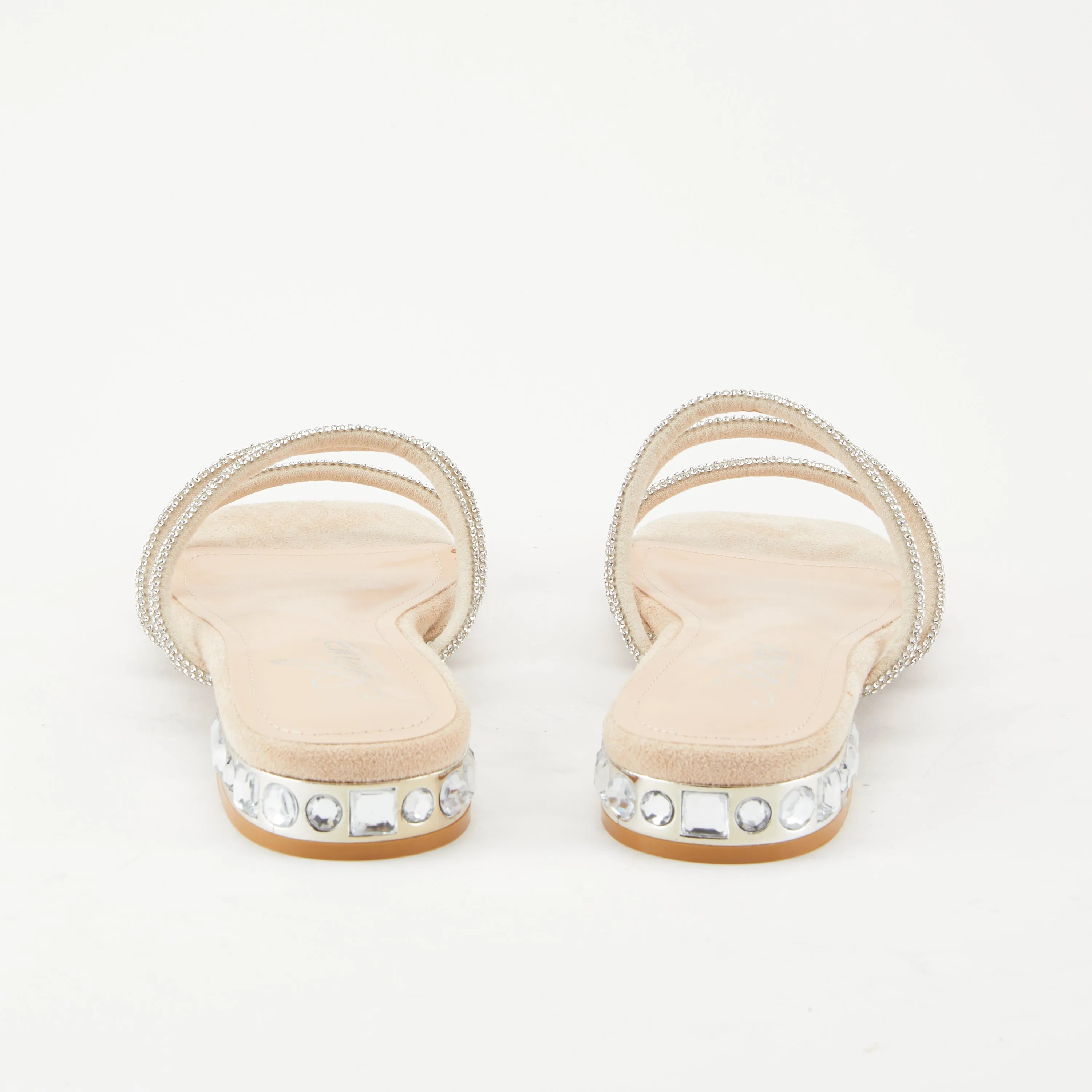 AZURA ALLUXURE SLIDE SANDAL