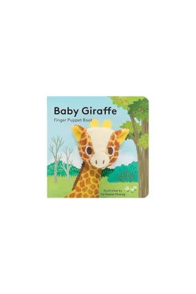 Baby Giraffe Finger Puppet Book