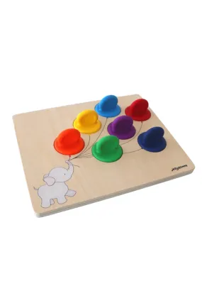 Balloon Sorter Stamper Puzzle (Rainbow Bright)