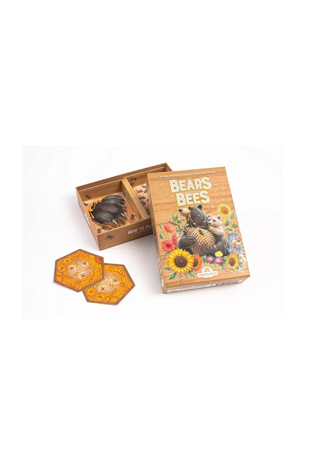 Bears and the Bees Card Game