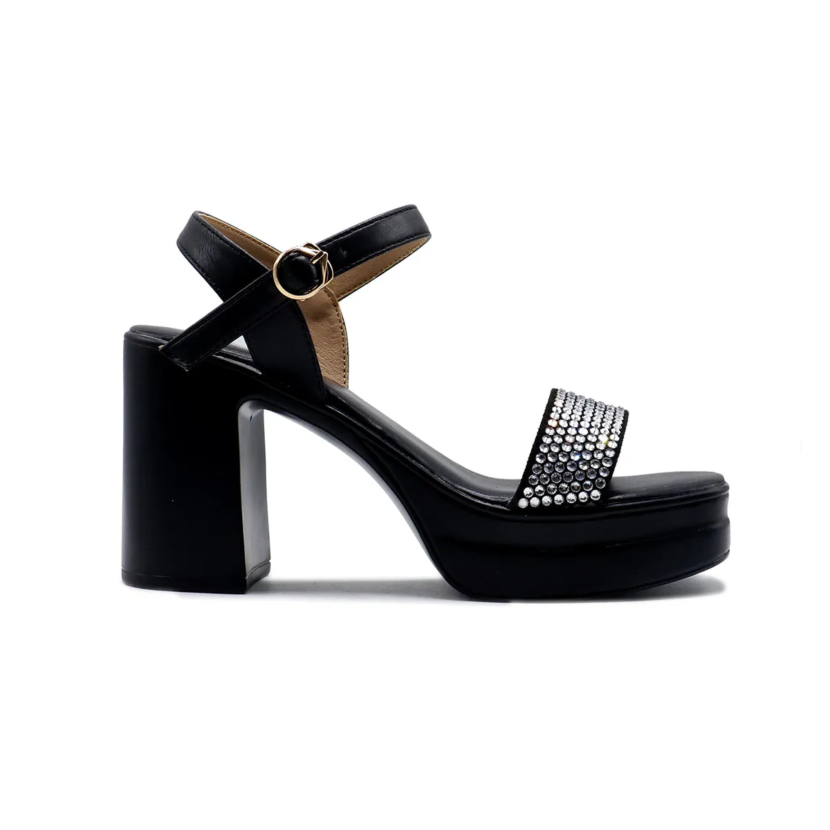 Black Formal Sandal 055429