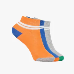 Boys Assorted Ankle Socks (Pack of 3)