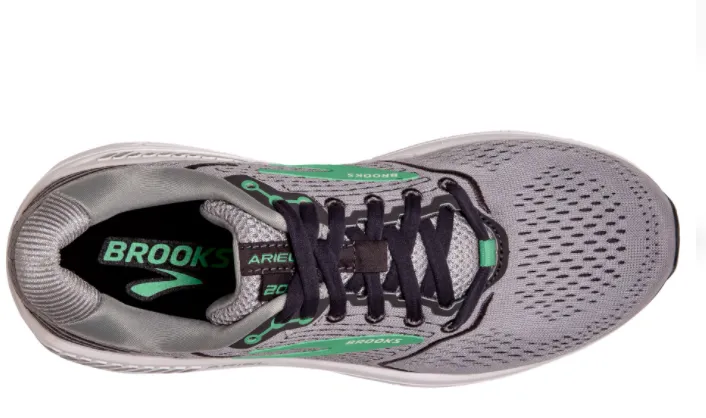 Brooks Ariel 20 - Alloy/Green