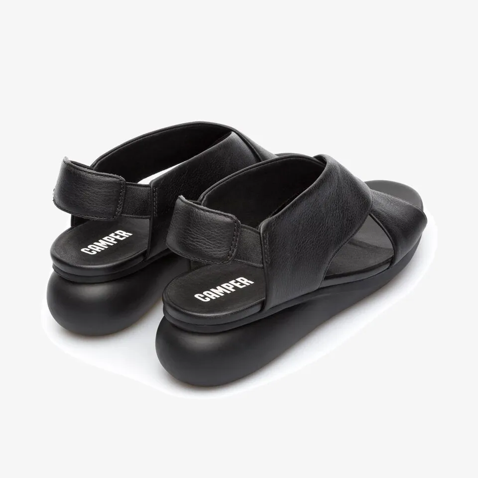 Camper Balloon Black women’s sandal   