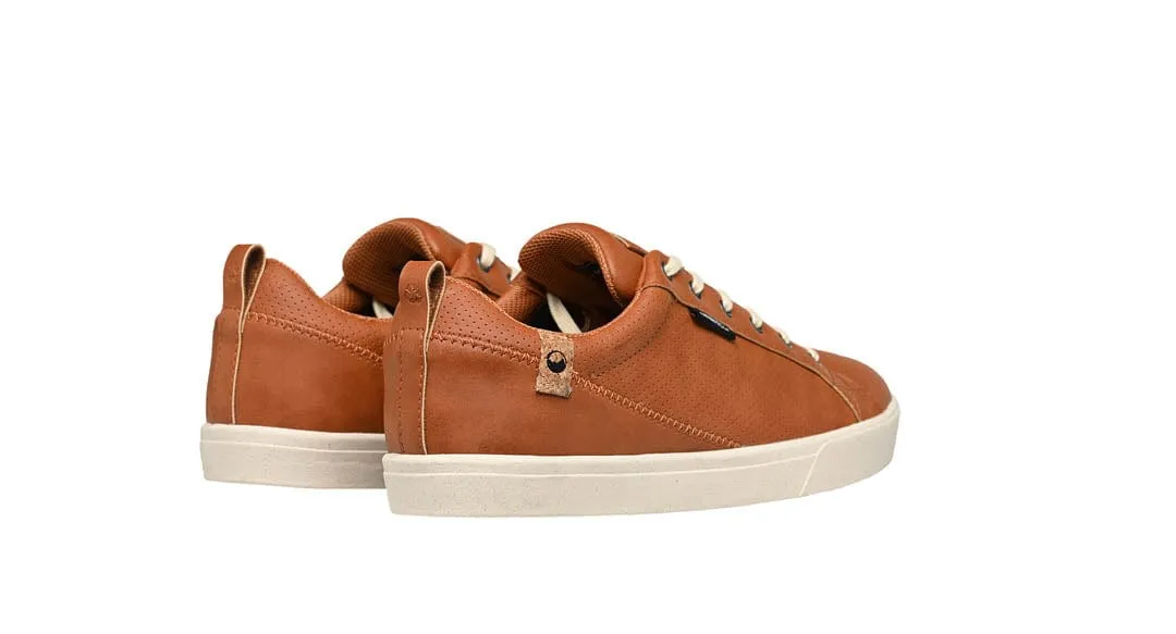 Cannon Women's Waterproof Recycled Sneakers | Caramel