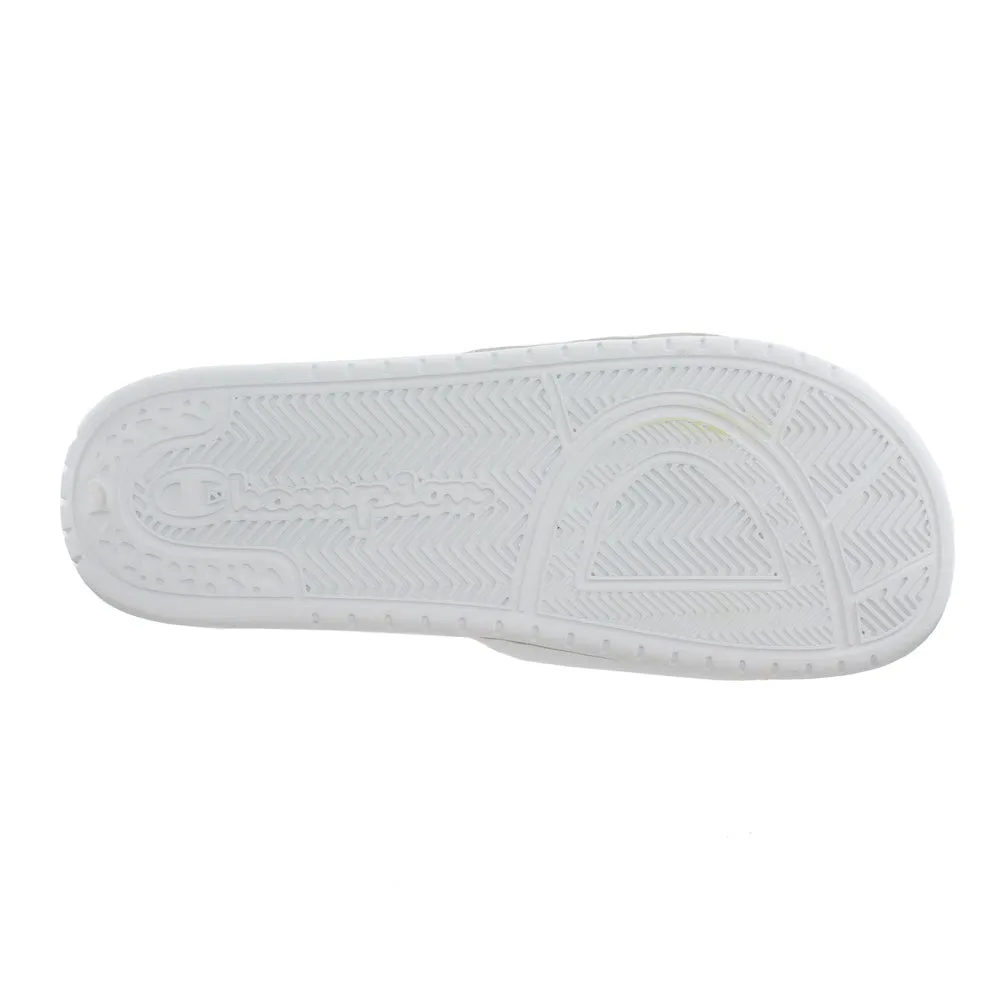 Champion Superslide White Script Slides