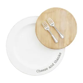 Cheese Plate & Board Set