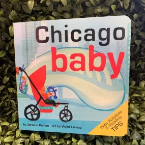 Chicago Baby Board Book