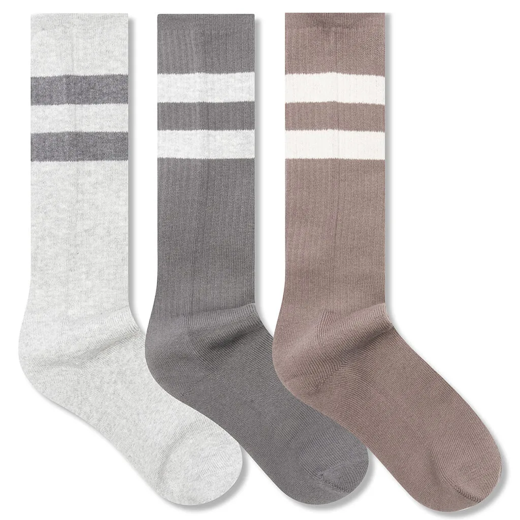 Classic 3-Pack / CA-Socks - Multi