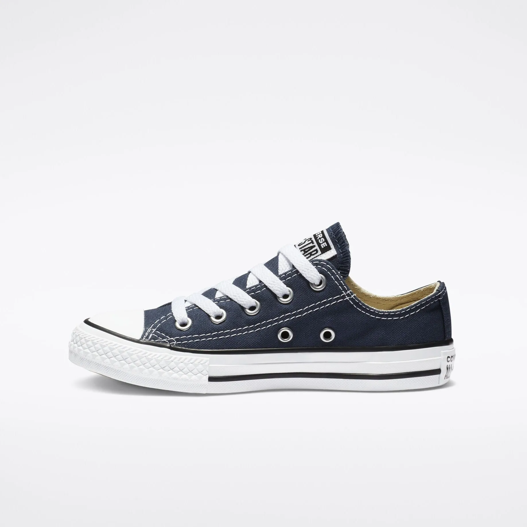 Converse Chuck Taylor All Star Classic Little Kids Low Top Navy