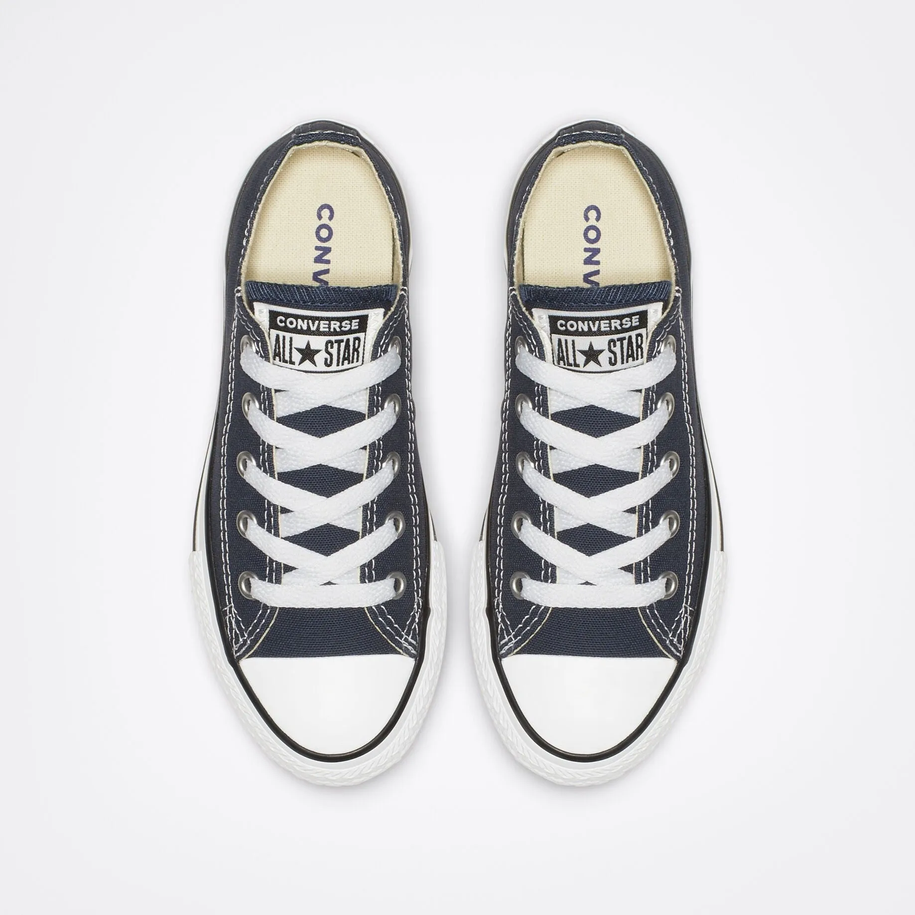 Converse Chuck Taylor All Star Classic Little Kids Low Top Navy