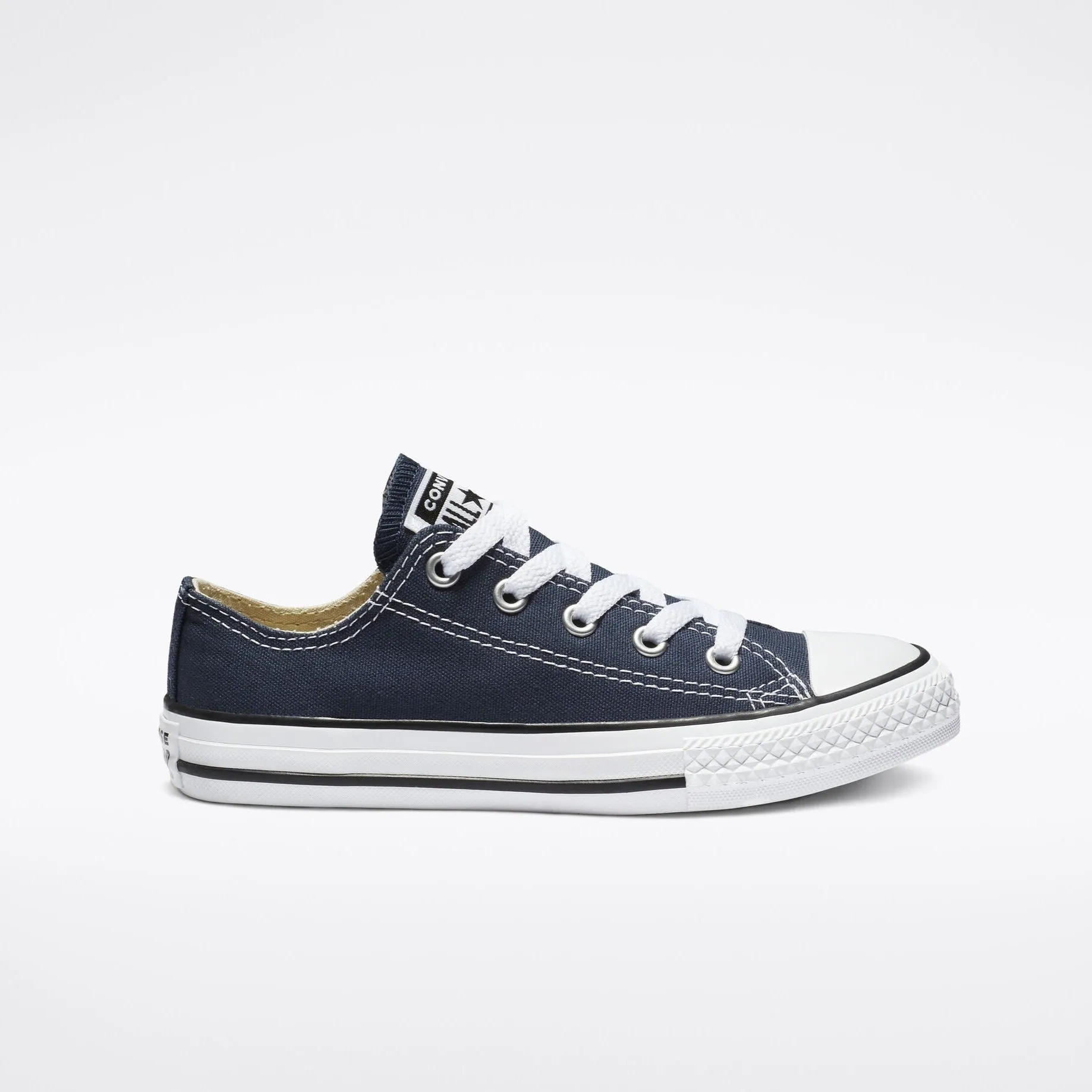 Converse Chuck Taylor All Star Classic Little Kids Low Top Navy