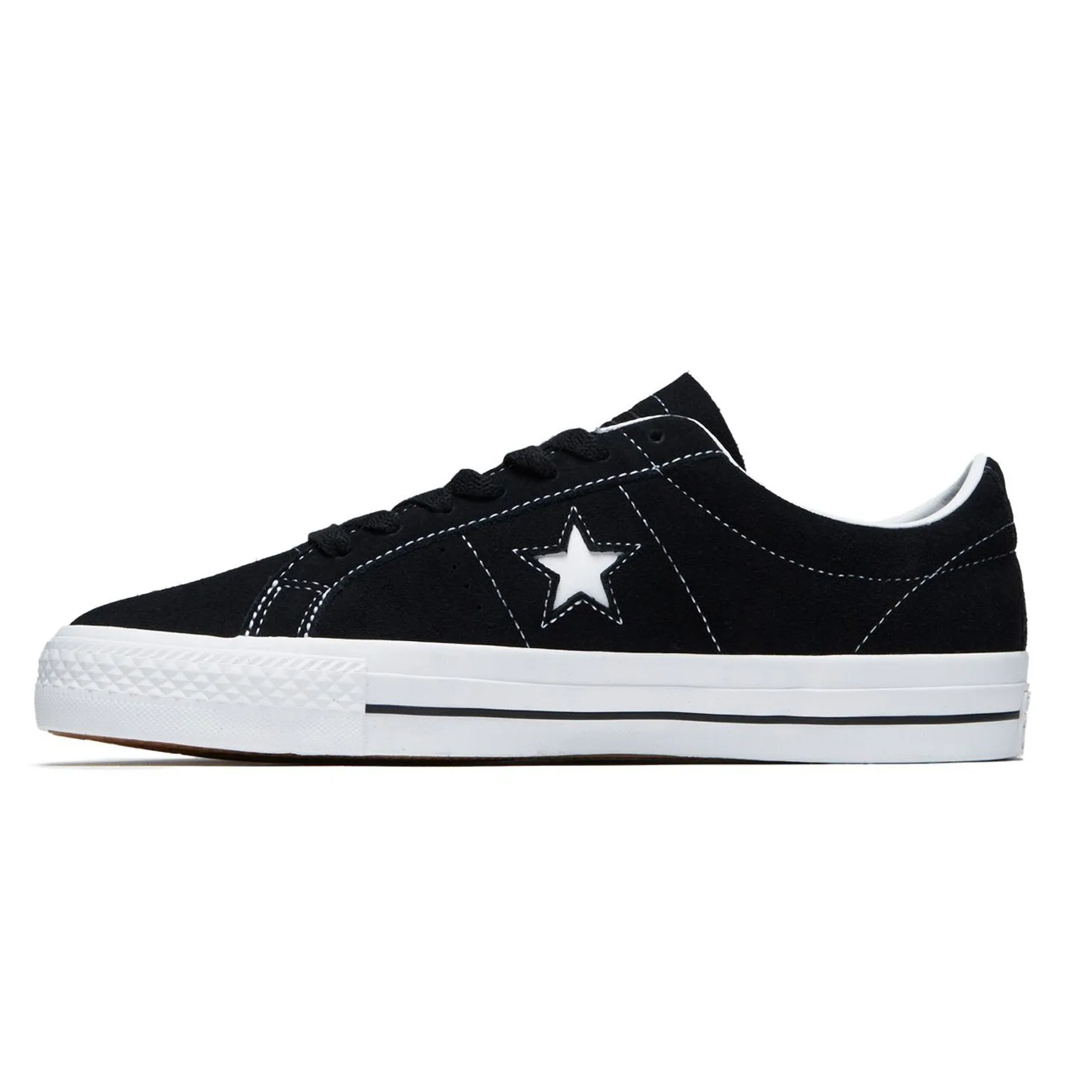 Converse CONS One Star Pro Ox Black/Black/White