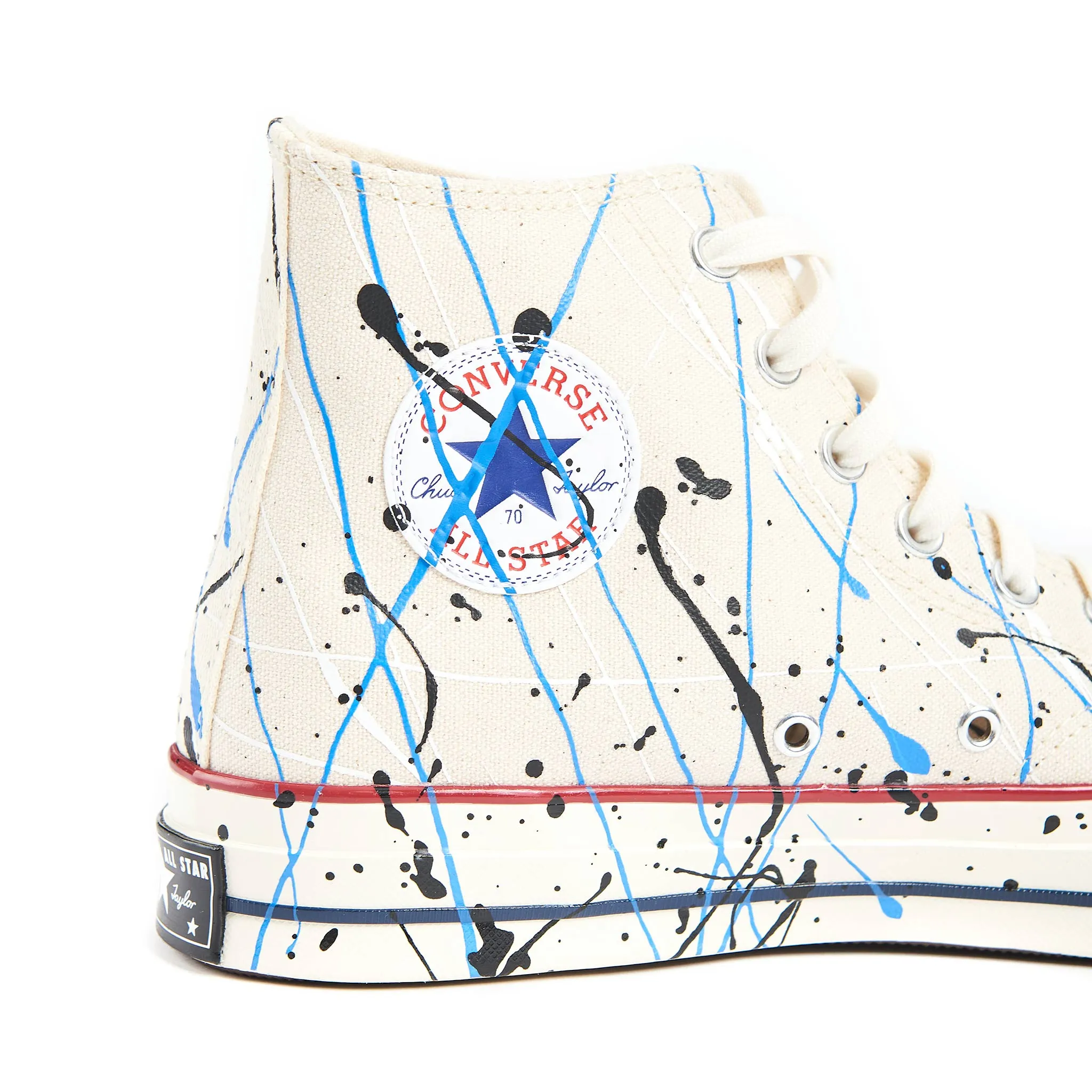 Converse CT 1970s Hi Egret/Digital Blue