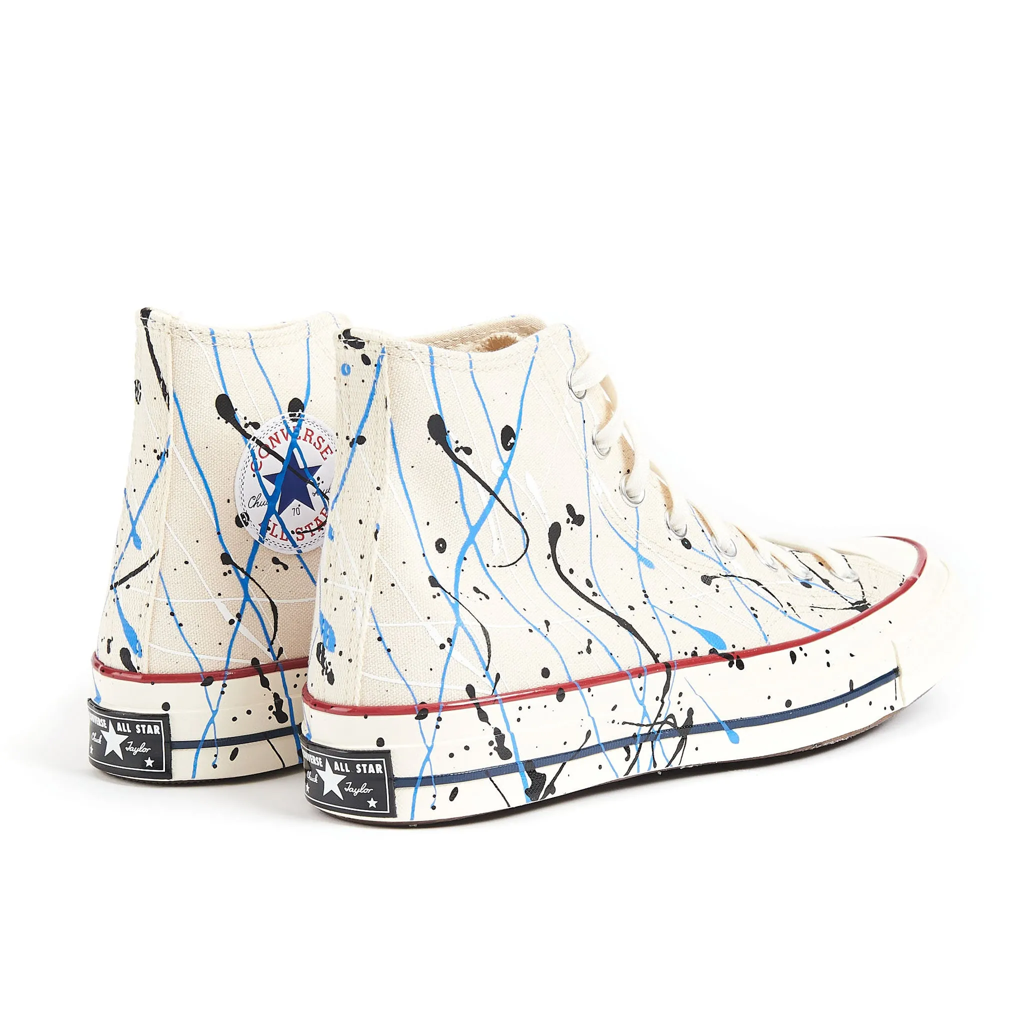 Converse CT 1970s Hi Egret/Digital Blue