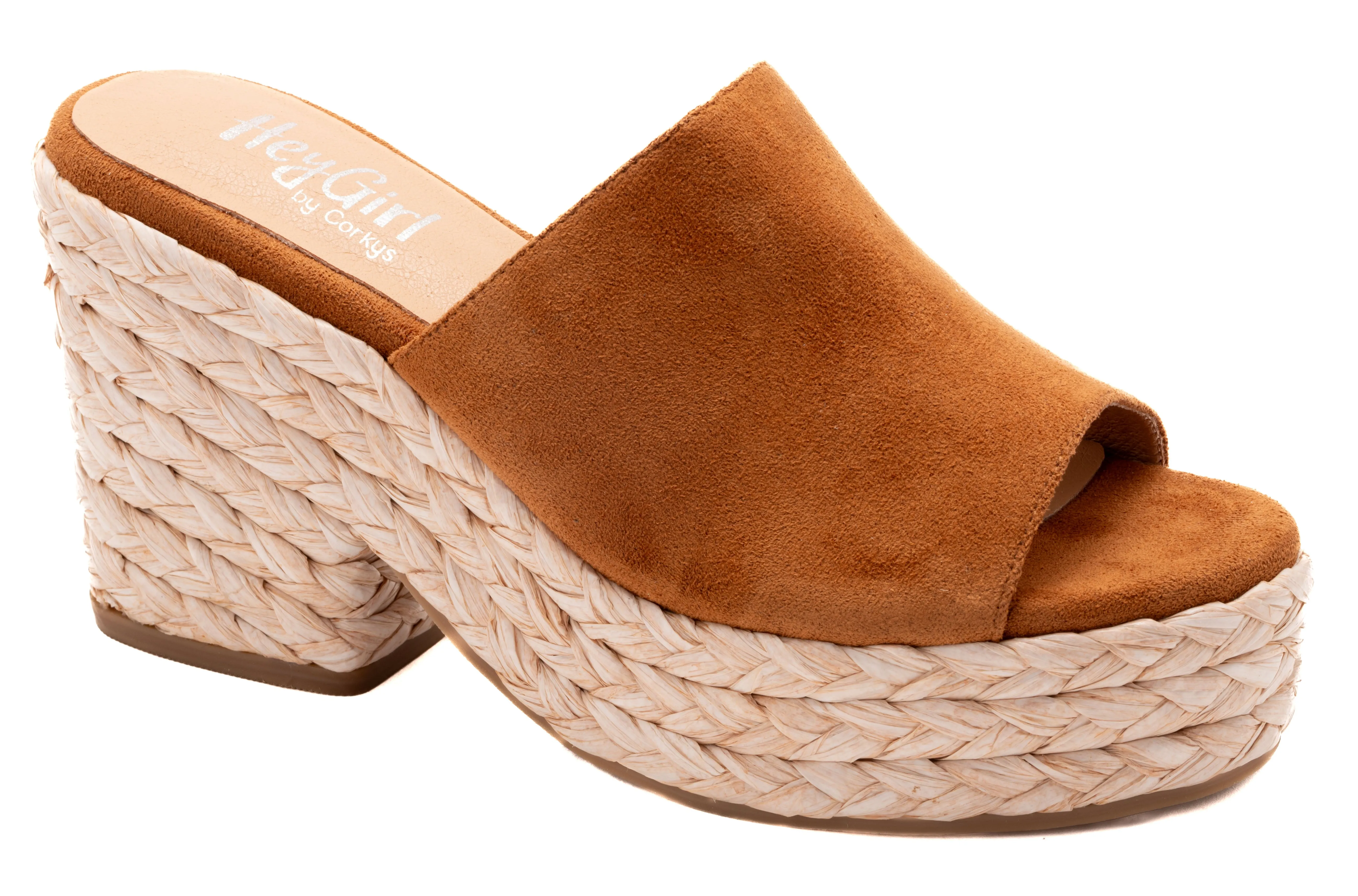 Corky's Cognac Solstice Sandals