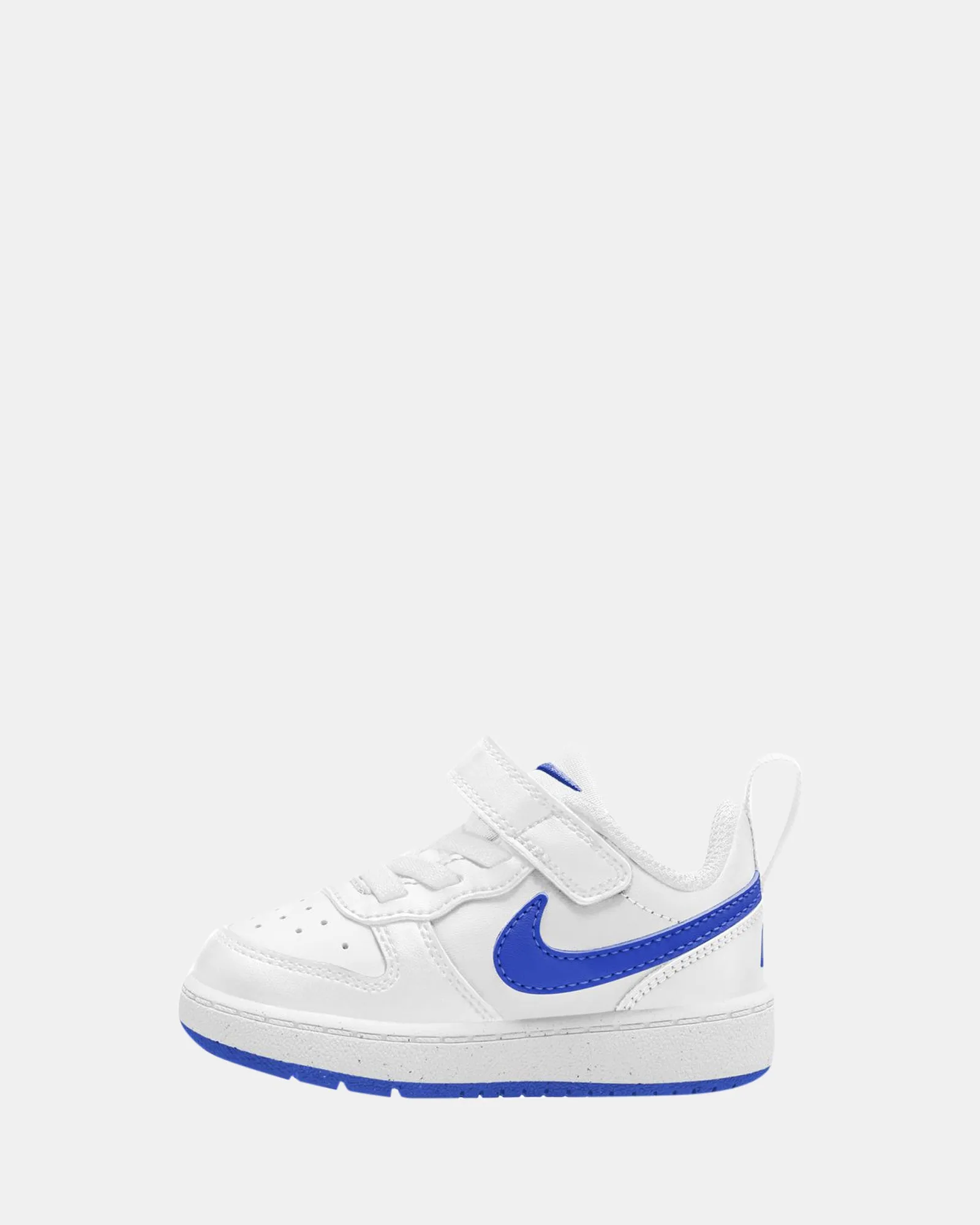 Court Borough Low Recraft Infant White/Hyper Royal