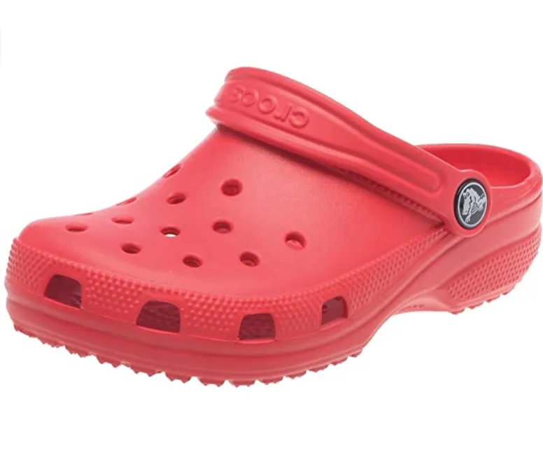 Crocs Classic Clog children's sabot sandal 204536 red