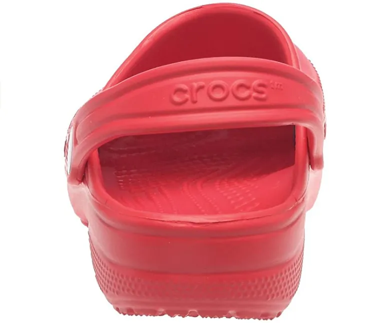 Crocs Classic Clog children's sabot sandal 204536 red