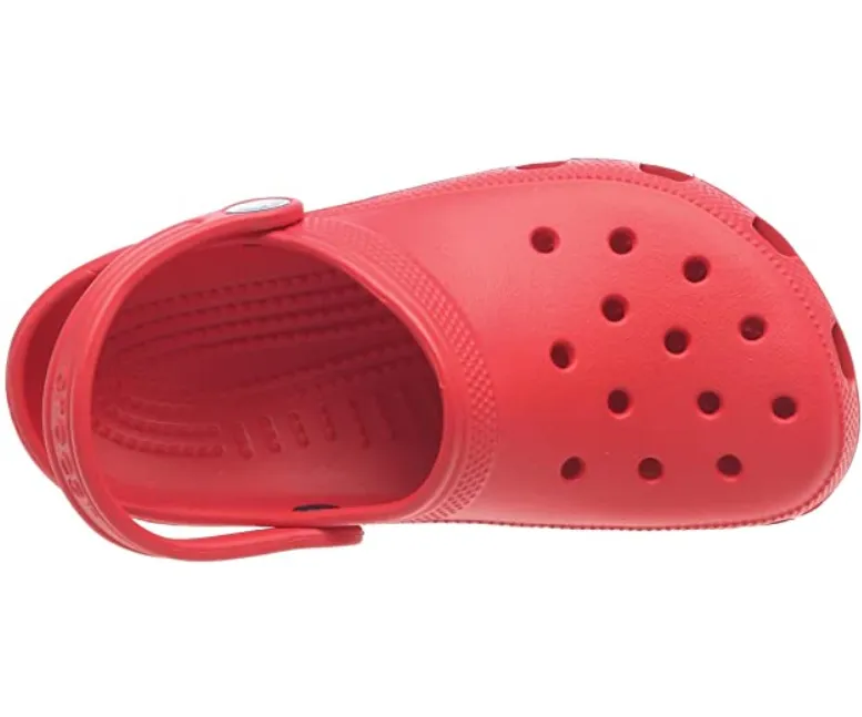 Crocs Classic Clog children's sabot sandal 204536 red