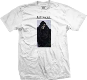 DEATHWISH T-SHIRT TAKE YOUR TIME WHITE