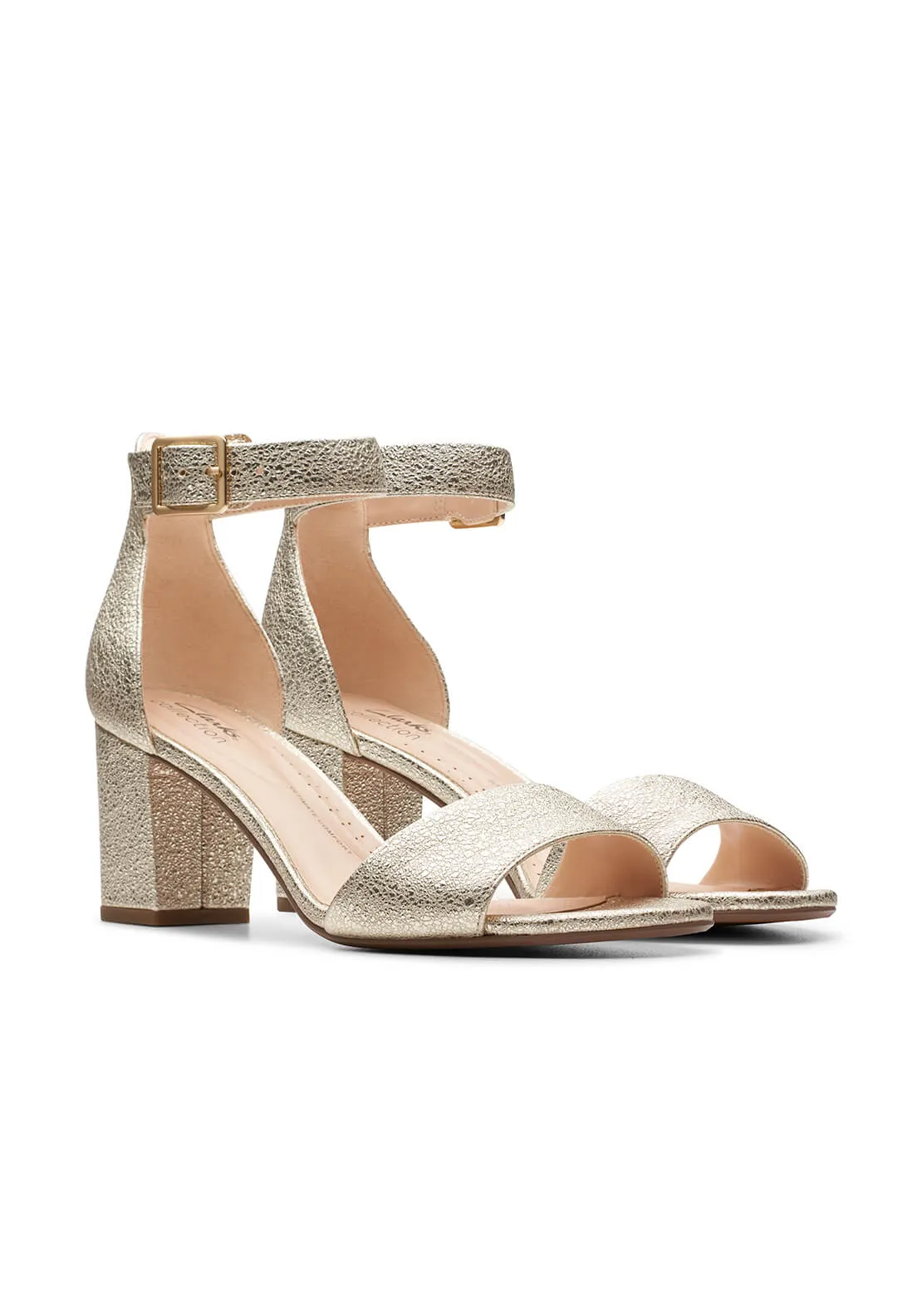 Deva Mae Heeled Sandal