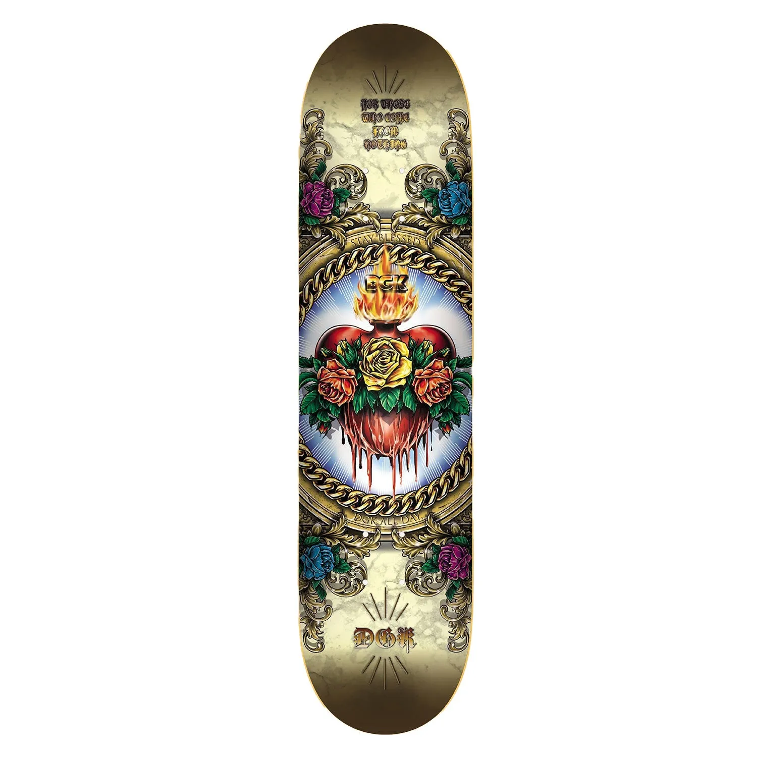 DGK Corazon Deck Multi 8.38