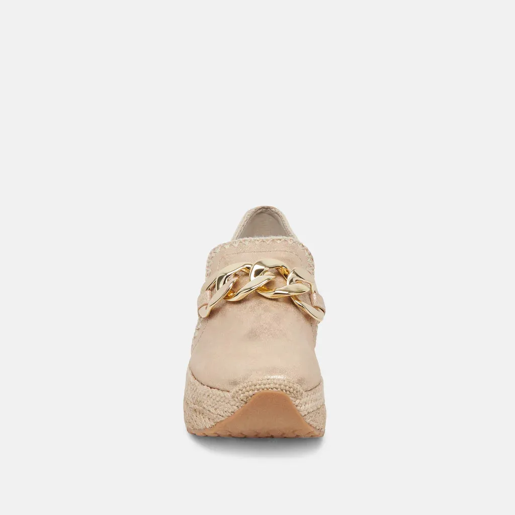 Dolce Vita Jhenee Espadrille - Gold