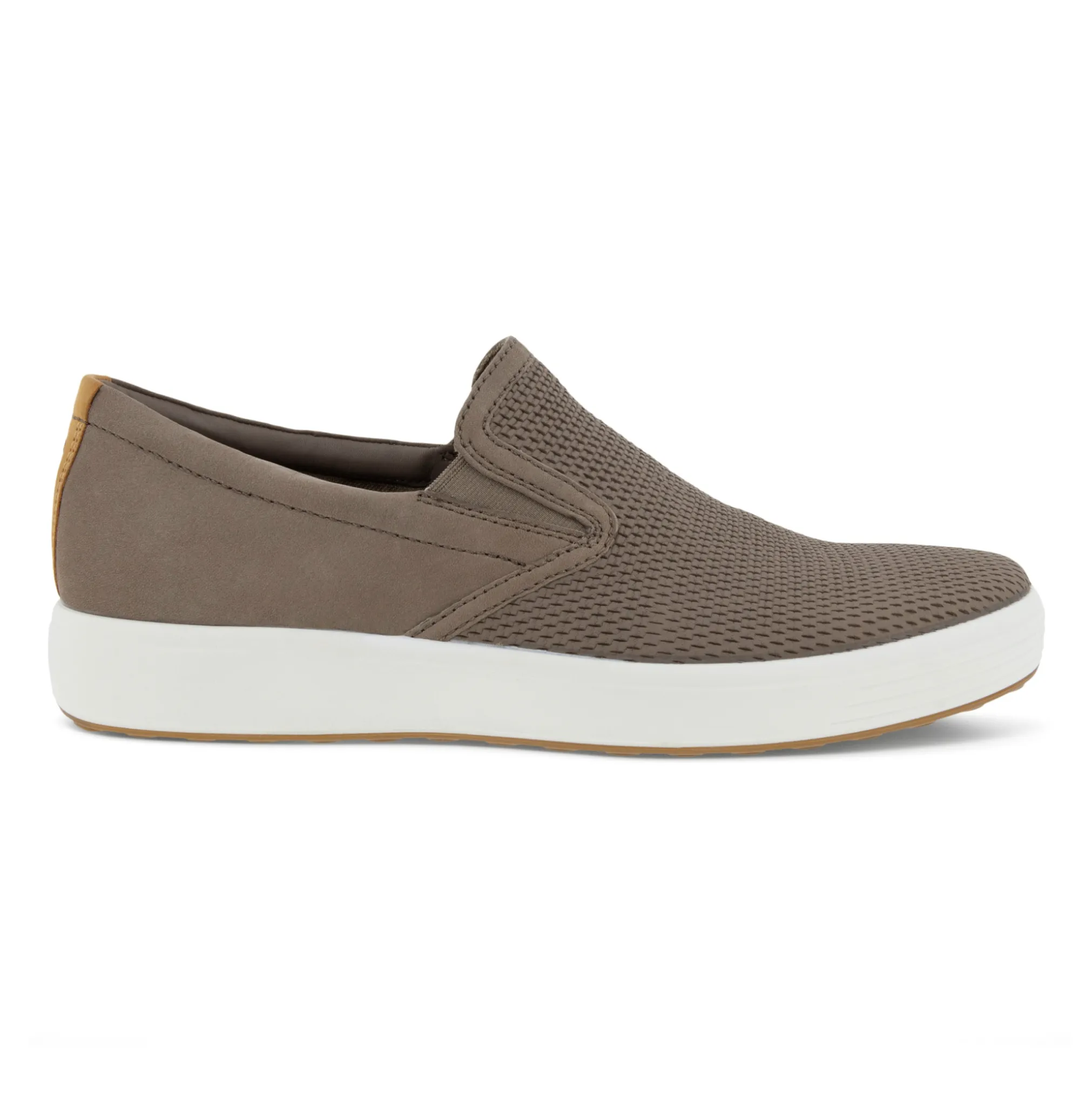 ECCO Men's Soft 7 Slip-On Taupe